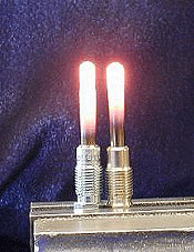Quick Heat Glow Plug is on the left